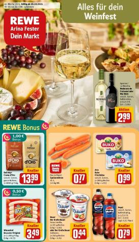 rewe - Rewe-Prospekt gültig vom 06.10. bis 12.10.