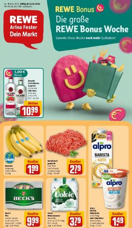 rewe - Rewe-Prospekt gültig vom 13.10. bis 19.10.