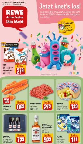 rewe - Rewe-Prospekt gültig vom 03.11. bis 09.11.
