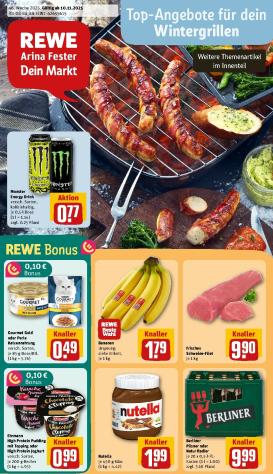 rewe - Rewe-Prospekt gültig vom 10.11. bis 16.11.