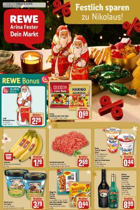 rewe - Rewe-Prospekt gültig vom 01.12. bis 07.12.