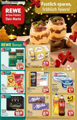 rewe - Rewe-Prospekt gültig vom 08.12. bis 14.12.