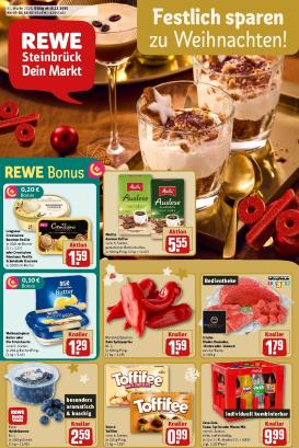 rewe - Rewe-Prospekt gültig vom 15.12. bis 21.12.