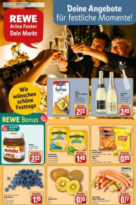 rewe - Rewe-Prospekt gültig vom 22.12. bis 28.12.