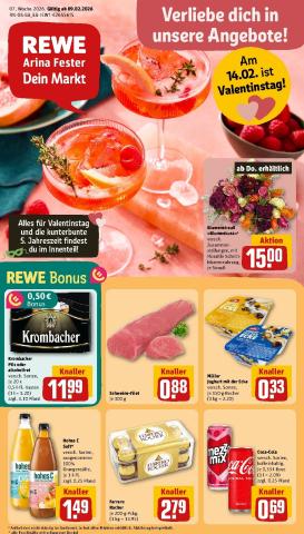 rewe - Rewe-Prospekt gültig vom 09.02.2026 bis 15.02.2026