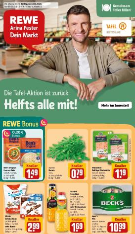 rewe - Rewe-Prospekt gültig vom 23.02.2026 bis 01.03.2026
