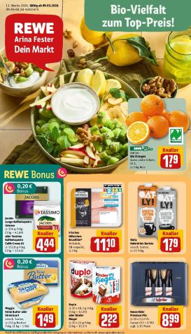 rewe - Rewe-Prospekt gültig vom 09.03.2026 bis 15.03.2026