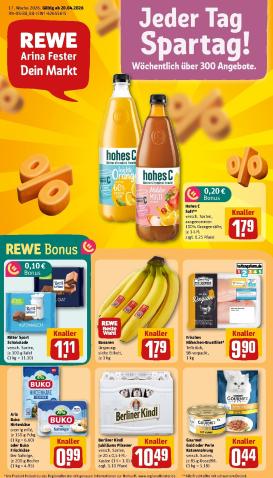 rewe - Rewe Prospekt nächste Woche – von Montag 20.04.2026 bis Sonntag 26.04.2026