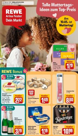 rewe - Rewe Prospekt nächste Woche – von Montag 04.05.2026 bis Sonntag 10.05.2026