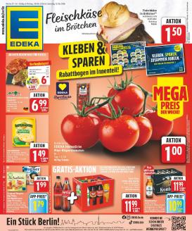 edeka - Edeka Prospekt nächste Woche – von Montag 08.06.2026 bis Samstag 13.06.2026