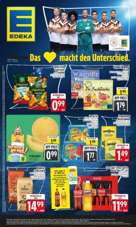 edeka - Edeka - Wochenangebote Prospekt – von Montag 08.06.2026 bis Samstag 13.06.2026