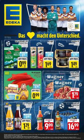 edeka - Edeka Prospekt – von Montag 22.06.2026 bis Samstag 27.06.2026