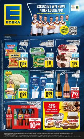 edeka - Edeka - Wochenangebote Prospekt – von Montag 29.06.2026 bis Samstag 04.07.2026
