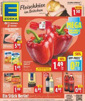 edeka - Edeka Prospekt nächste Woche – von Montag 27.07.2026 bis Samstag 01.08.2026