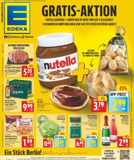 edeka - Edeka Prospekt nächste Woche – von Montag 03.08.2026 bis Samstag 08.08.2026