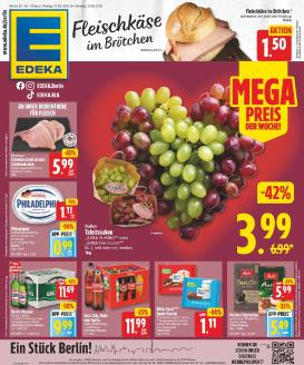 edeka - Edeka Prospekt nächste Woche – von Montag 10.08.2026 bis Samstag 15.08.2026