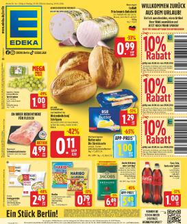 edeka - Edeka Prospekt nächste Woche – von Montag 24.08.2026 bis Samstag 29.08.2026