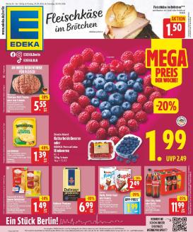 edeka - Edeka Prospekt nächste Woche – von Montag 31.08.2026 bis Samstag 05.09.2026