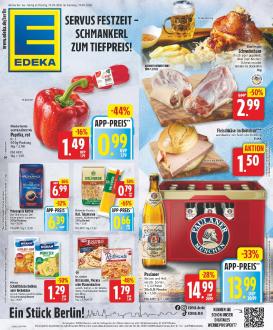 edeka - Edeka Prospekt nächste Woche – von Montag 14.09.2026 bis Samstag 19.09.2026