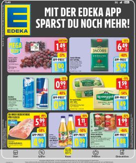 edeka - Edeka Prospekt nächste Woche – von Montag 21.09.2026 bis Samstag 26.09.2026