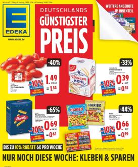 edeka - Edeka Prospekt nächste Woche – von Montag 19.10.2026 bis Samstag 24.10.2026