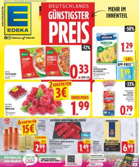 edeka - Edeka Prospekt nächste Woche – von Montag 26.10.2026 bis Samstag 31.10.2026