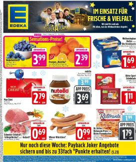 edeka - Edeka-Prospekt gültig vom 17.11. bis 22.12.