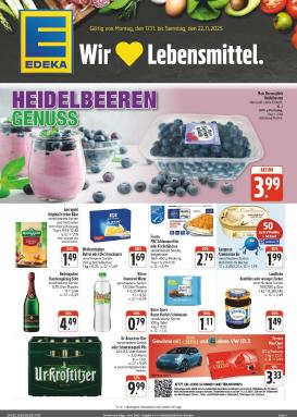 edeka - Edeka - Wochenangebote 1-Prospekt gültig vom 17.11. bis 22.11.