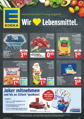 edeka - Edeka - Wochenangebote 2-Prospekt gültig vom 17.11. bis 22.11.