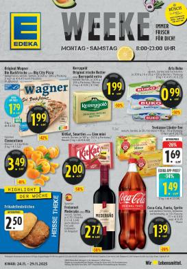 edeka - Edeka - Wochenangebote-Prospekt gültig vom 24.11. bis 29.11.