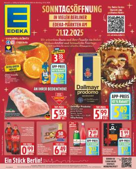 edeka - Edeka-Prospekt gültig vom 21.12. bis 27.12.