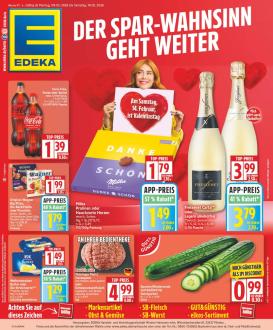 edeka - Edeka-Prospekt gültig vom 09.02.2026 bis 14.02.2026