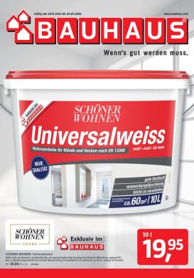 bauhaus - BAUHAUS-Prospekt gültig vom 29.11. bis 03.01.