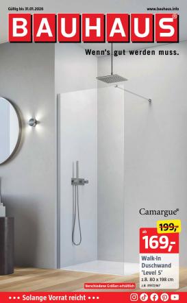 bauhaus - BAUHAUS-Prospekt gültig vom 03.01. bis 31.01.