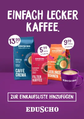 tchibo - Tchibo - Einfach lecker Kaffee Prospekt nächste Woche – von Montag 18.05.2026 bis Sonntag 14.06.2026
