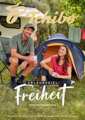 tchibo - Neuer Tchibo Prospekt – von Mittwoch 20.05.2026 bis Dienstag 02.06.2026