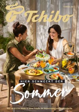 tchibo - Tchibo - Sommer Prospekt nächste Woche – von Mittwoch 03.06.2026 bis Dienstag 16.06.2026