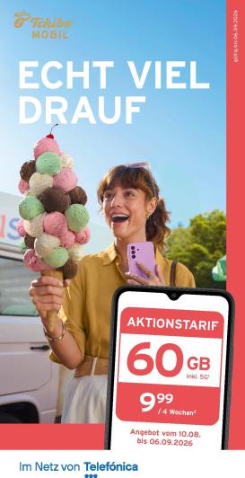 tchibo - Tchibo Prospekt – von Montag 10.08.2026 bis Sonntag 06.09.2026