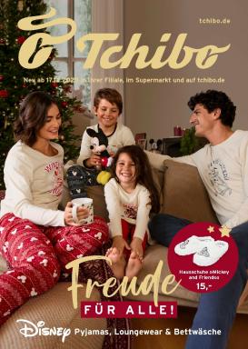 tchibo - Tchibo - Weihnachtsfreude mit Disney-Prospekt gültig vom 17.12. bis 30.12.