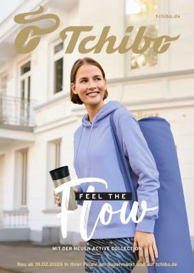 tchibo - Tchibo - Feel the flow-Prospekt gültig vom 18.02.2026 bis 03.03.2026