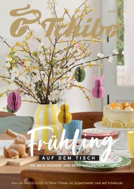tchibo - Tchibo - Frühling auf dem Tisch-Prospekt gültig vom 04.03.2026 bis 17.03.2026
