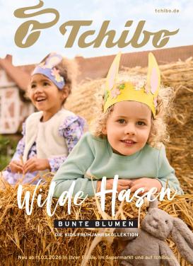 tchibo - Tchibo - Wilde Hasen, bunte Blumen-Prospekt gültig vom 11.03.2026 bis 24.03.2026
