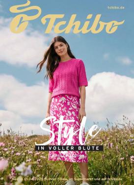 tchibo - Tchibo - Style in voller Blüte-Prospekt gültig vom 01.04.2026 bis 14.04.2026
