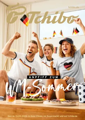 tchibo - Tchibo - Sommer Prospekt nächste Woche – von Mittwoch 13.05.2026 bis Dienstag 26.05.2026