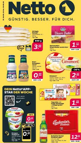 netto - Netto Prospekt nächste Woche – von Dienstag 26.05.2026 bis Samstag 30.05.2026