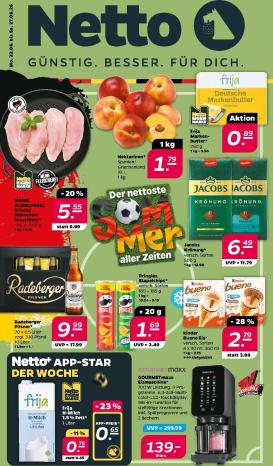 netto - Netto Prospekt nächste Woche – von Montag 22.06.2026 bis Samstag 27.06.2026