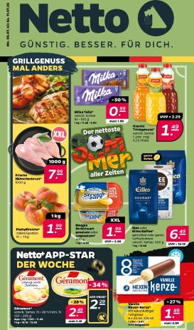 netto - Netto Prospekt nächste Woche – von Montag 06.07.2026 bis Samstag 11.07.2026