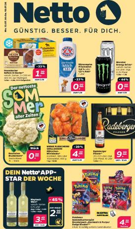 netto - Netto Prospekt nächste Woche – von Montag 13.07.2026 bis Samstag 18.07.2026