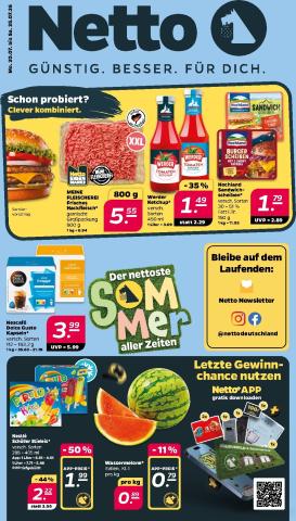 netto - Netto Prospekt nächste Woche – von Montag 20.07.2026 bis Samstag 25.07.2026