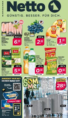 netto - Netto Prospekt nächste Woche – von Sonntag 26.07.2026 bis Samstag 01.08.2026